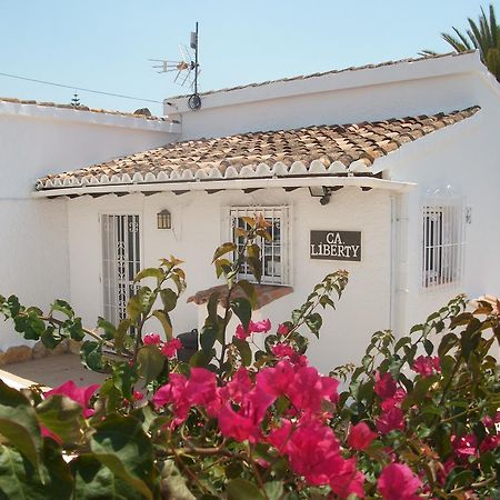 Ca Liberty Villa Moraira Kültér fotó