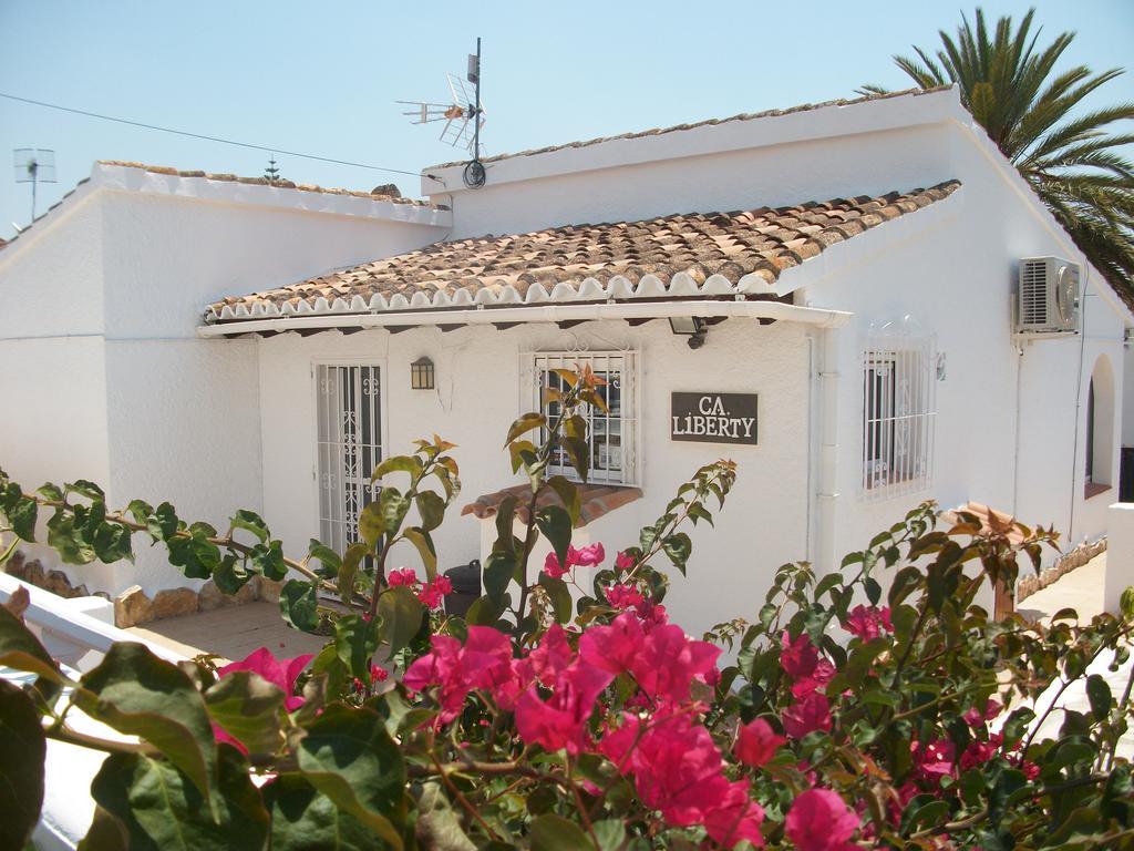 Ca Liberty Villa Moraira Kültér fotó